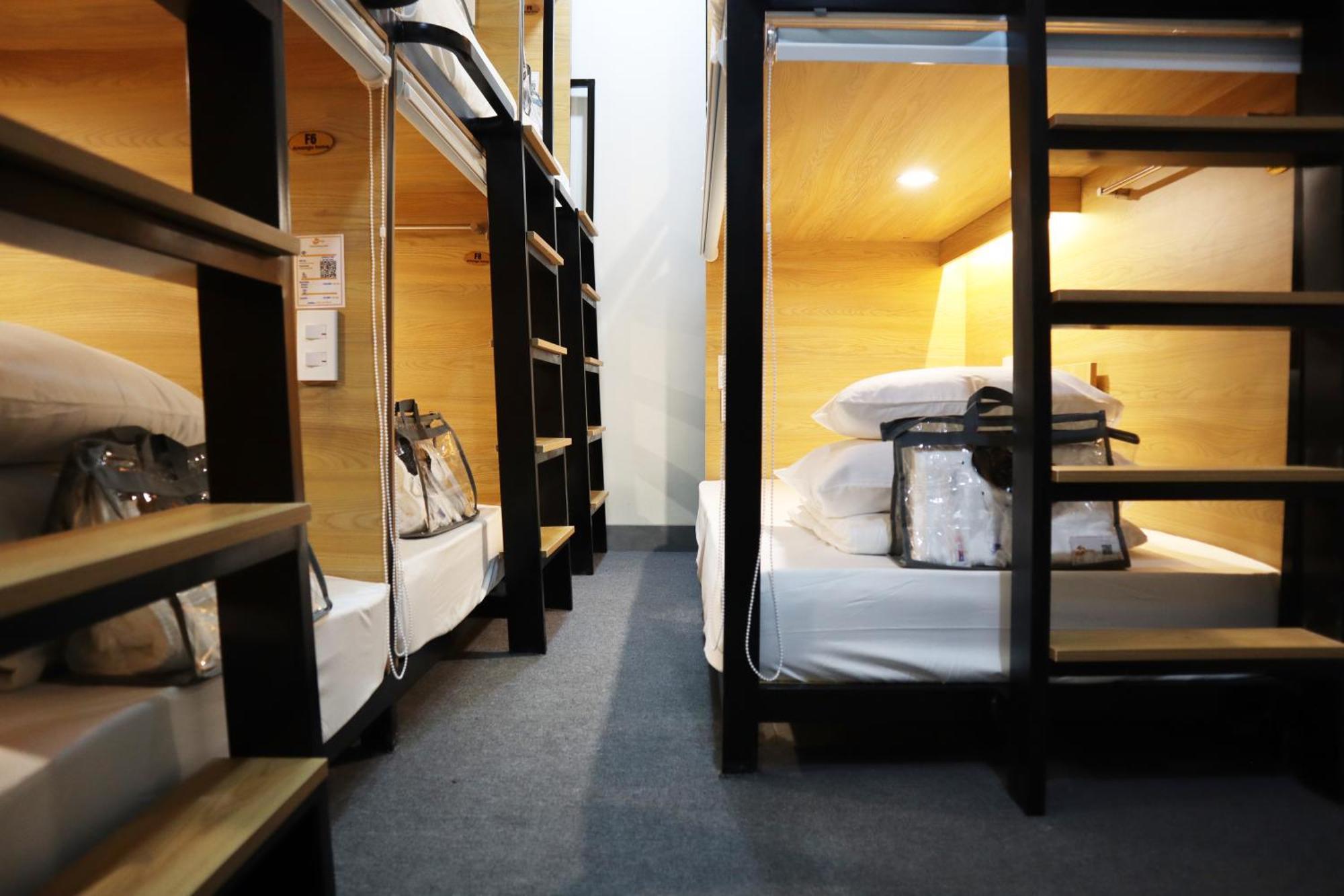 호치민 Amango Dorm 호스텔 외부 사진