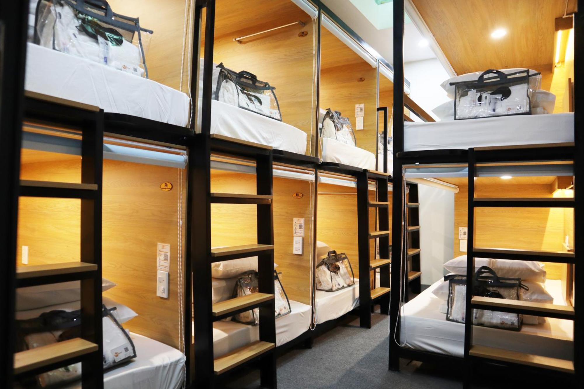 호치민 Amango Dorm 호스텔 외부 사진