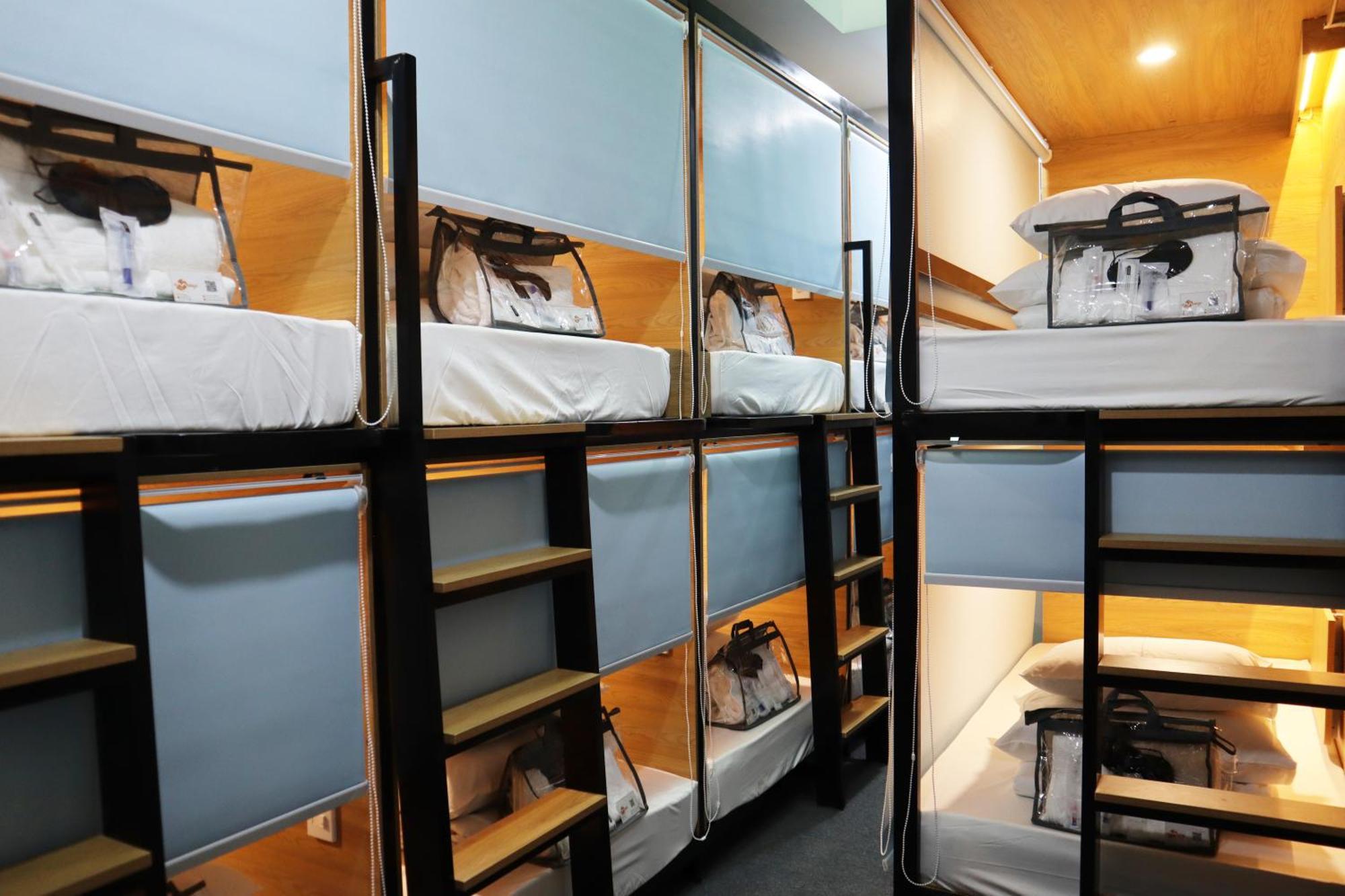 호치민 Amango Dorm 호스텔 외부 사진