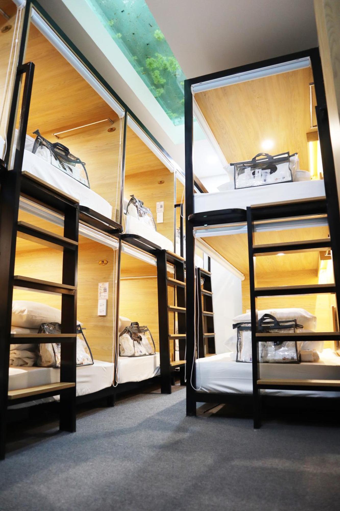 호치민 Amango Dorm 호스텔 외부 사진