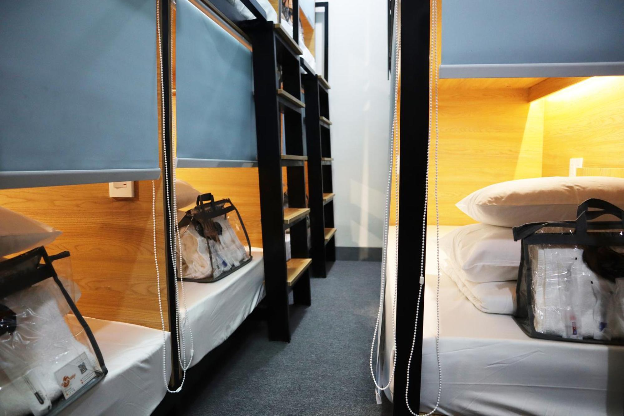 호치민 Amango Dorm 호스텔 외부 사진