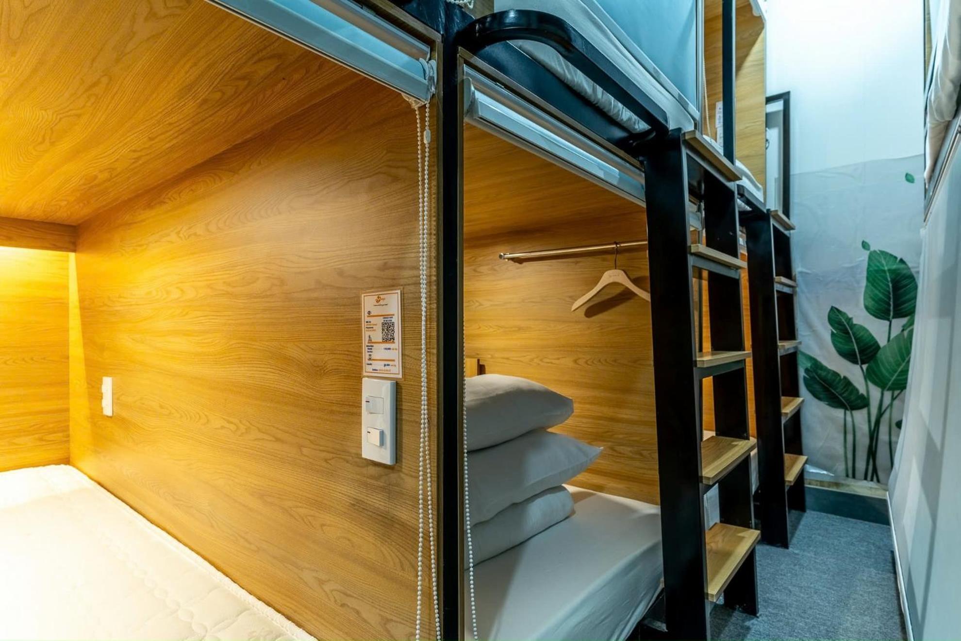 호치민 Amango Dorm 호스텔 외부 사진